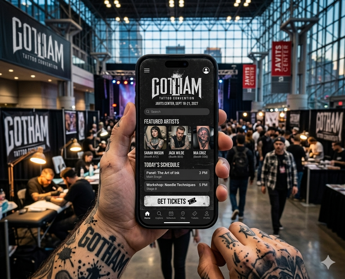 Convention Mobile App — Gamification & Engagement