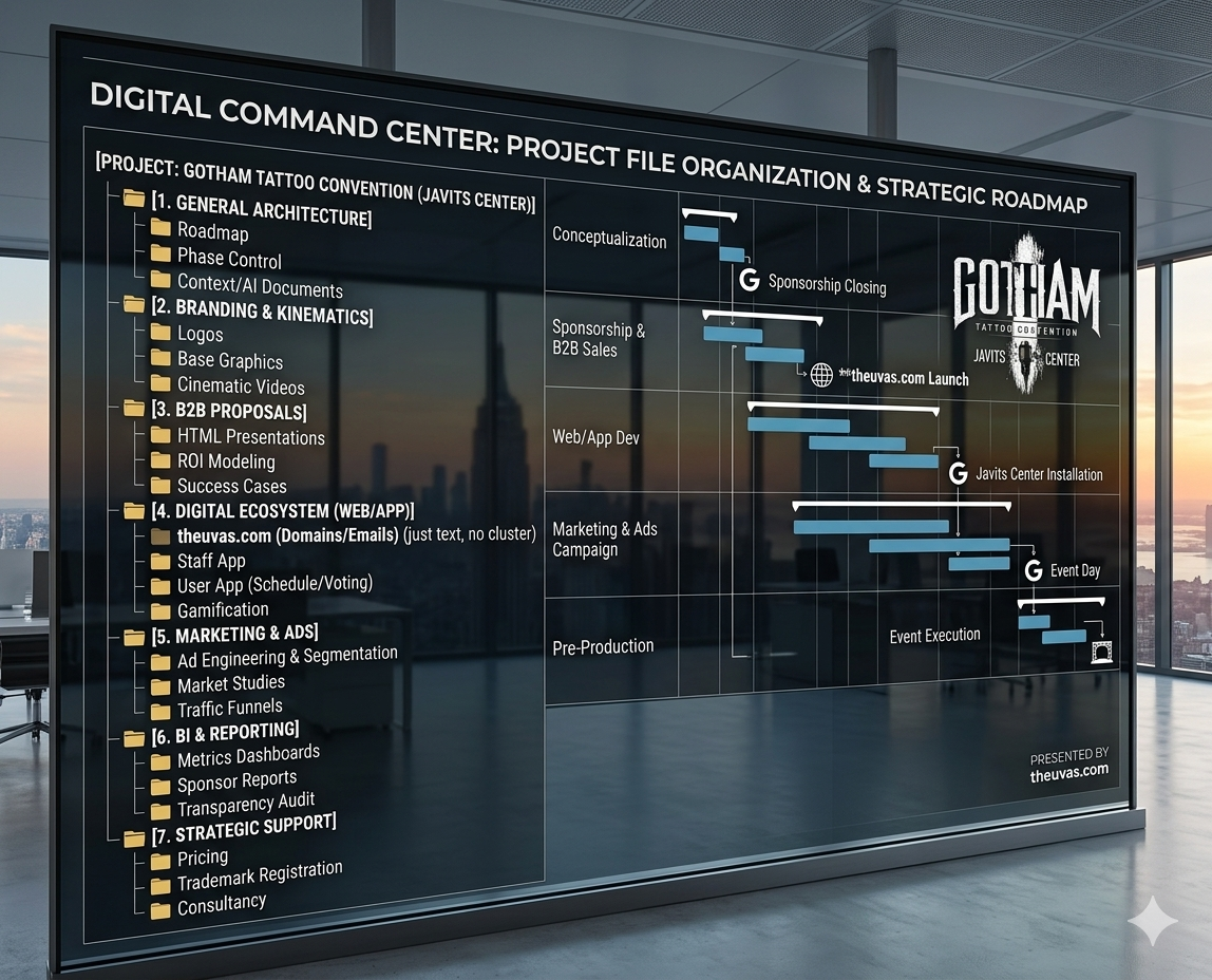 Digital Command Center - Project Roadmap